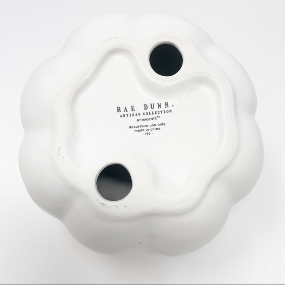 *SOLD* MINI Rae Dunn LL BLESSED Ceramic Pumpkin - Picture 5 of 5